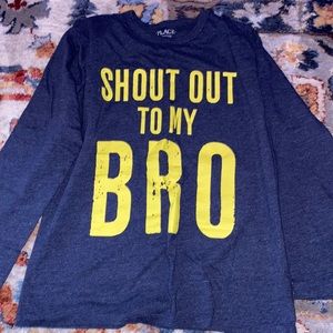 Childrens Place Longsleeve tee